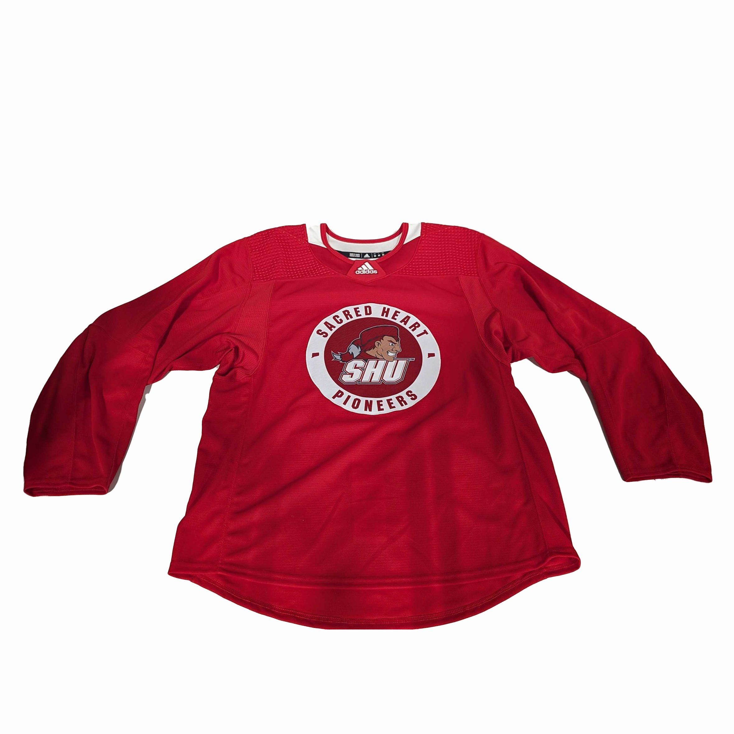 NCAA - Nouveau maillot d'entraînement Adidas (rouge)